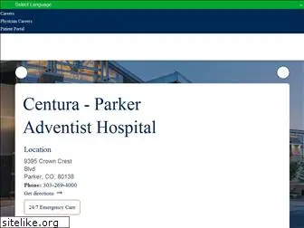 parkerhospital.org