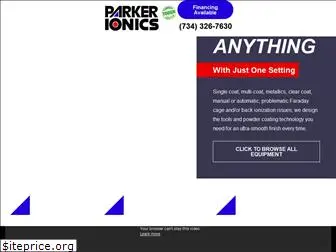 parkerionics.com