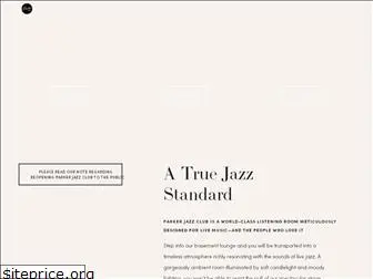 parkerjazzclub.com