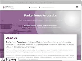 parkerjonesacoustics.com