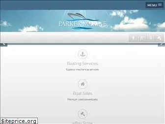 parkermarinesales.com