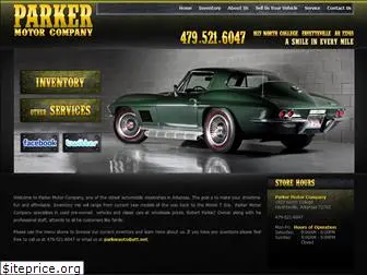 parkermotorcompany.com