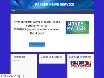 parkernews.com