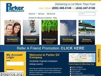 parkeroilcompany.com