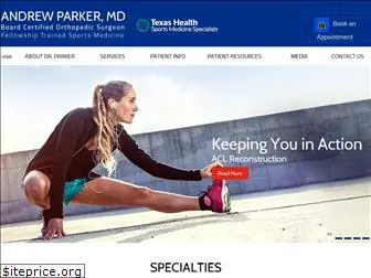 parkerorthopedics.com