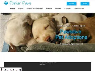 parkerpaws.org