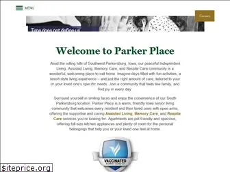 parkerplaceretirement.com