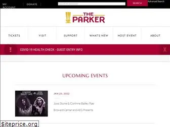 parkerplayhouse.com