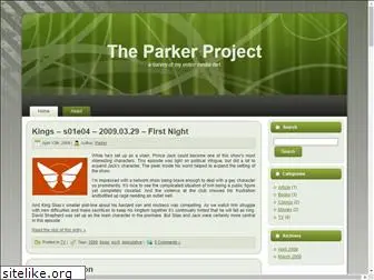 parkerproject.com