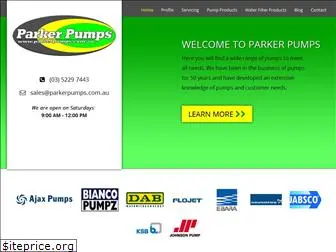 parkerpumps.com.au