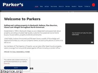 parkers-estate-agents.com