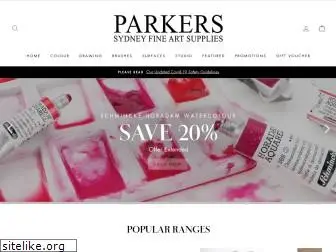 parkersartsupplies.com