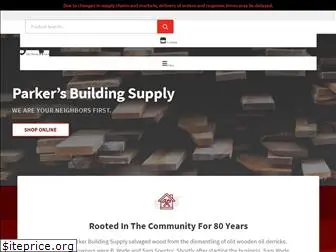 parkersbuildingsupply.com