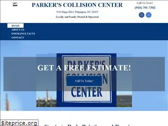 parkerscollision.com