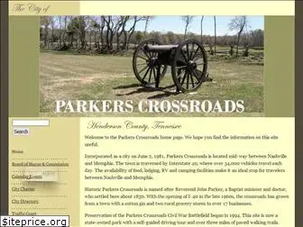 parkerscrossroad.org