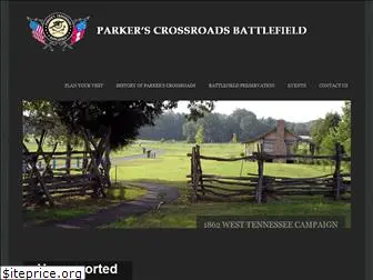 parkerscrossroads.org
