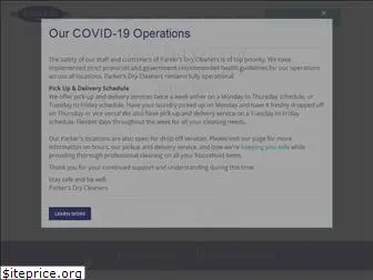 parkersdrycleaners.com