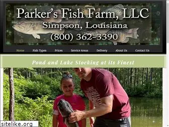 parkersfishfarm.com