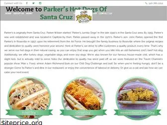 parkershotdogs.com