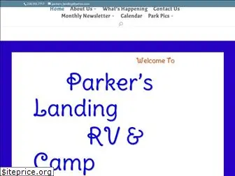parkerslandingpark.com