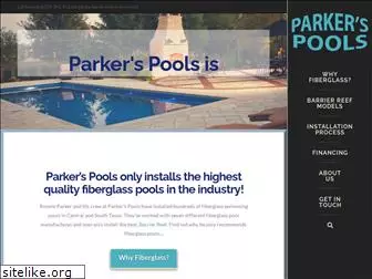 parkerspools.com