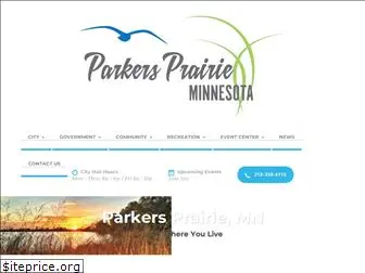 parkersprairie.net