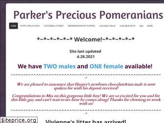 parkerspreciouspoms.com