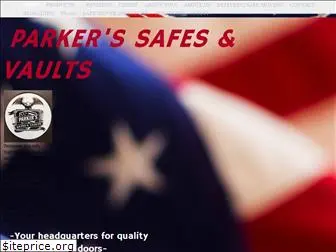 parkerssafesandvaults.com