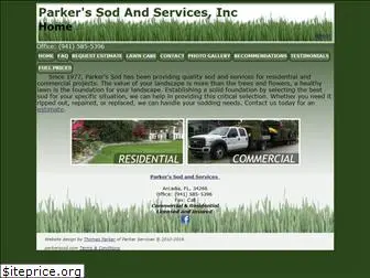 parkerssod.com