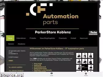 parkerstore-koblenz.com