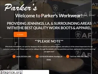 parkersworkwear.com