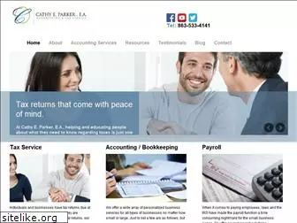 parkertaxteam.com