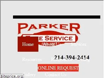 parkertreeservice.biz