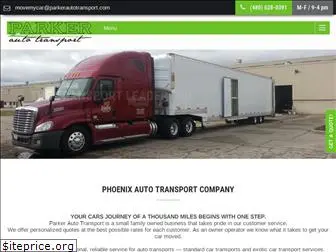 parkertrucking.com