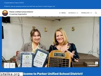 parkerusd.org