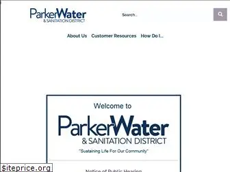 parkerwater.org