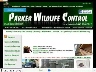 parkerwildlifecontrol.com