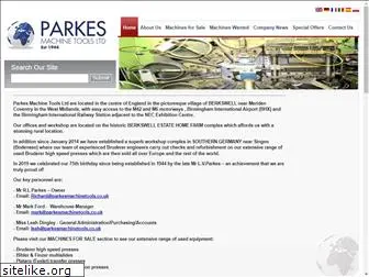 parkesmachinetools.co.uk