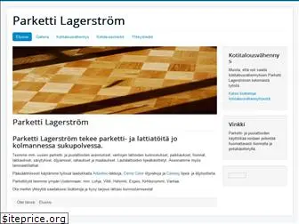 parkettilagerstrom.fi