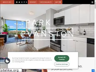 parkevanstonapts.com