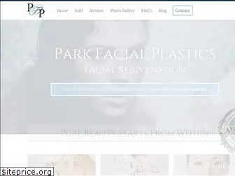 parkfacialplastics.com
