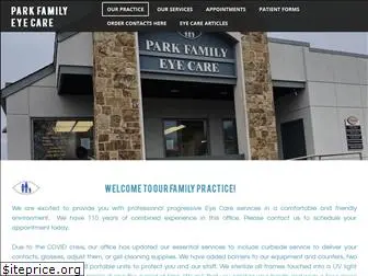 parkfamilyeyecare.com