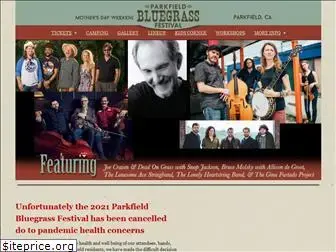 parkfieldbluegrass.org