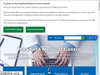 parkfieldmedical.co.uk