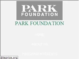 parkfoundation.org