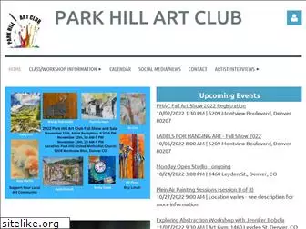 parkhillartclub.org