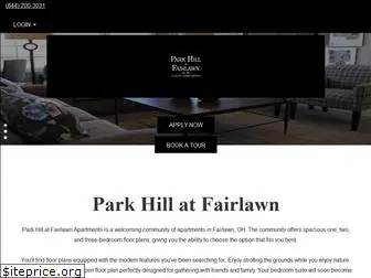 parkhillatfairlawn.com