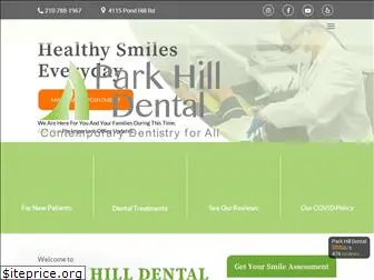 parkhilldentaltx.com