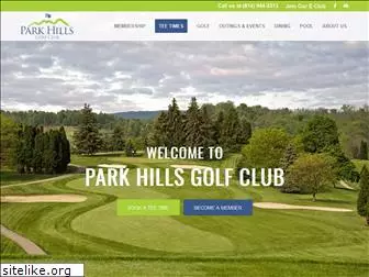 parkhillsgc.com