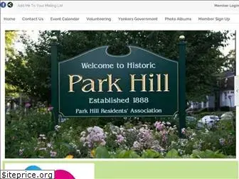 parkhillyonkers.org